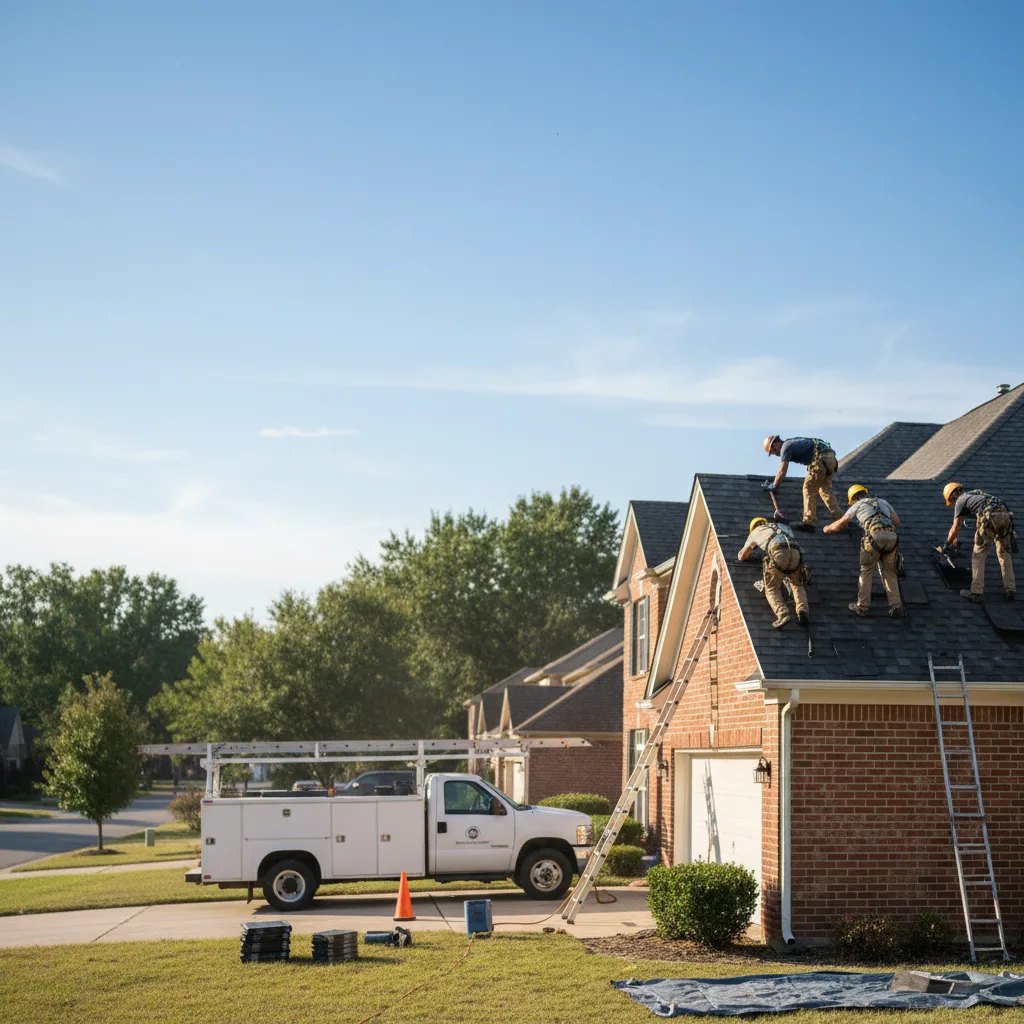 Roof Repair in Dade City